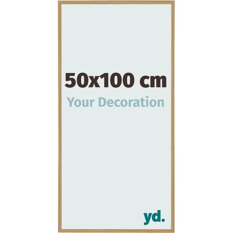 yd. - Cadre photo 50x100 - Hetre Clair - Plastique - Evry