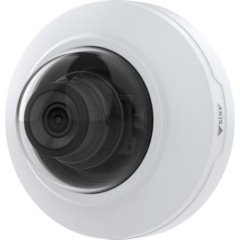 Cámara domo AXIS M4218-V 02678-001 8MP 4K Varifocal 3,6-6,6mm WDR IK08 IP42 Deep Learning HDMI PoE [web:3450] (1/4)