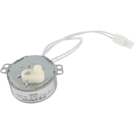 Moteur basculeur d'œufs 4W rotateur pour incubateur poules canards oies oiseaux 100-120V (1/5)