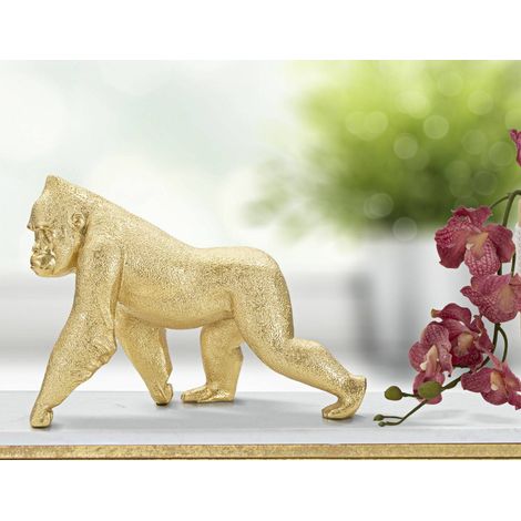 Objetos Bieno, Complemento de decoración, Artículo decorativo, Accesorio de decoración, 30x12 h22 cm, dourado\