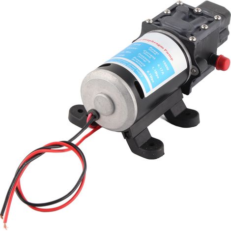 Pompe à eau électrique à membrane auto-amorçante haute pression avec pressostat 24 V 100 W (1/5)