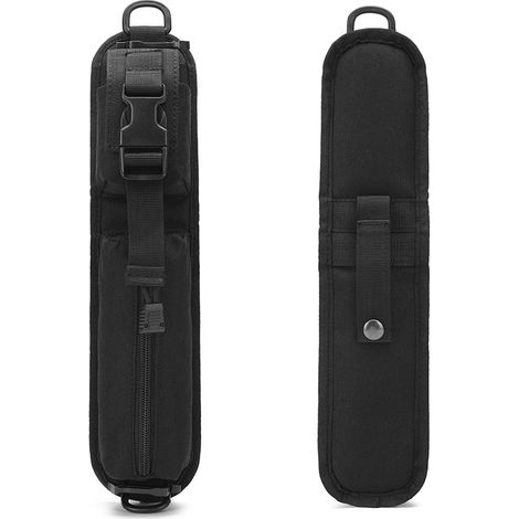 Pochette de lampe de poche LED Torch Holster Holder Tactical Utility Cover Case Military Backpack Attachment (1/4)