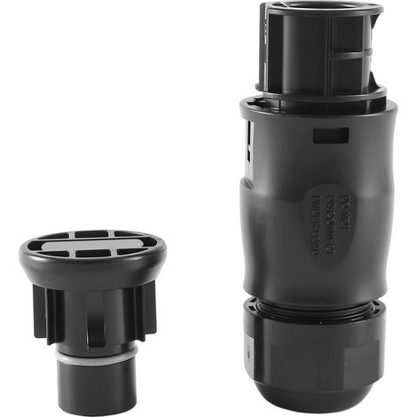 2 Stück Bc01 + Stecker Photovoltaik-Stecker, Ersatzteile, Zubehör für Wechselrichter, Netzwerk (1/5)