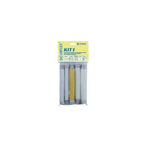 SET 5 RACCORDI INOX ESTENSIBILI 3/4 GAS P/CALDAIA
