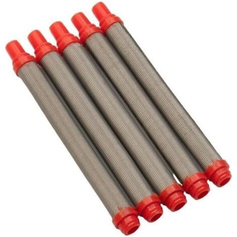 5 Pack Airless Paint Filter 200 Mesh Stainless Steel for Wagner Airless Paint Spray Gun (1/5)
