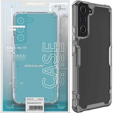 Custodia Nillkin Nature Pro per Samsung Galaxy S22+ (S22 Plus), cover protettiva trasparente (1/5)