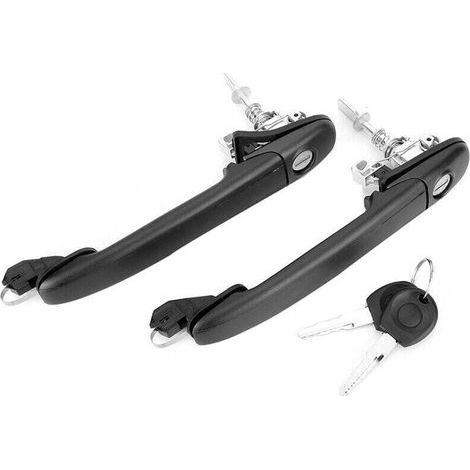 Reemplazo de manija de puerta exterior compatible con MK3 6N1 FL 6N2 6N0837207C (1/4)