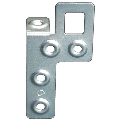 Attaccaglie laterali per pensili destre 4 pz.
