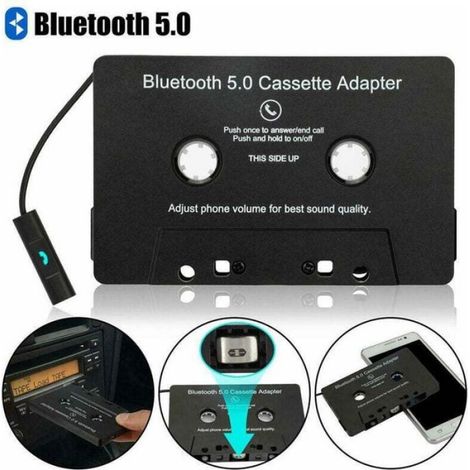 Convertisseur Cassette - Bluetooth 5.0 - Numérisation Audio MP3 - Compatible Toutes Cassettes - Portable - 76 g (1/4)