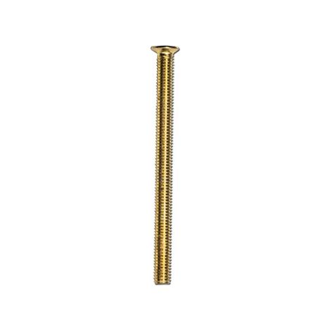 TORNILLO ENSAMBLAR LATON BL4 - M5X65