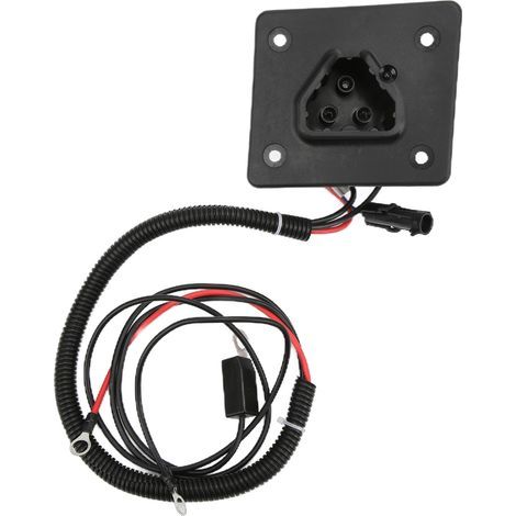 CFTGIW Batteriesteckdose 48V 8009 Ersatz für EZGO RXV Electric 48V Deltaq 2008up Steckdose Ladegerät Steckdose Ersatz für RXV6025296043216112188009 Spezifikationen R. (1/5)