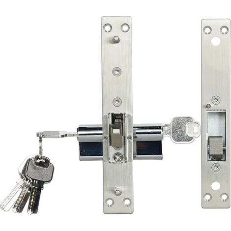 Serrure Électrique, Structure Tout Métal, Conception Haute Sécurité, Clé double (1/2)