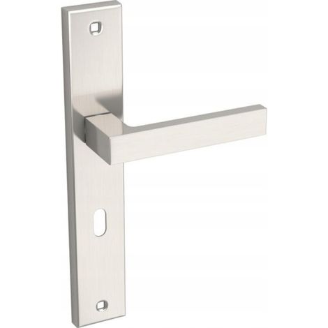 Qubik Clamp - Satin - 72 mm - Long Shield - Key (1/2)