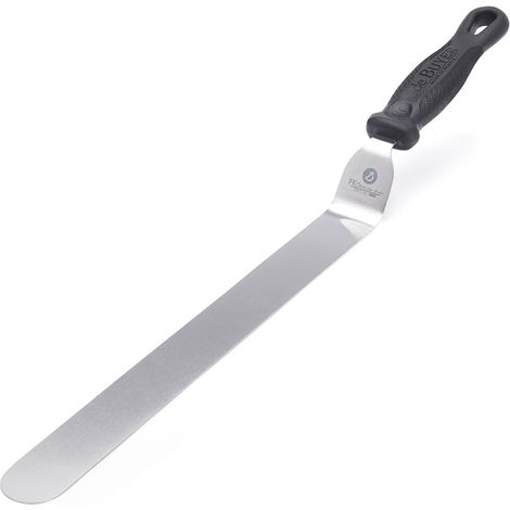 de-buyer Fkofficium spatule coudée argenté 48.5 cm
