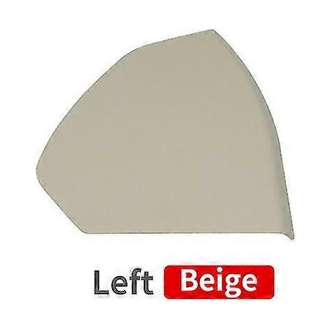 Garniture de porte avant gauche/droite beige, noire et grise pour Mercedes-Benz Classe E W211 (A2117270148) Panneaux et pièces de porte intérieure Beige gauche (1/5)