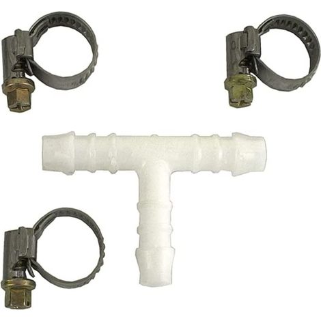 CONNEX - RACCORDO CON FASCETTE IN METALLO 10MM