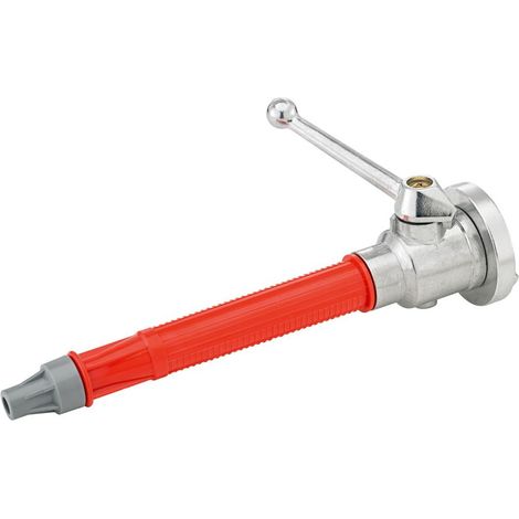 Fortis Strahlrohr ähnl. DIN1436,PA, Größe CN, Storz Al-Kupplung 52-C, PN 8,