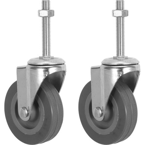 pivotantes en 2 parties pour aspirateur roues en fer (1/5)