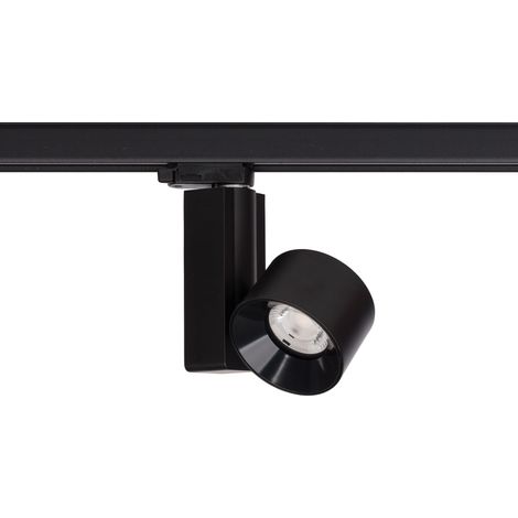 Spot sur rail noir 20W LED blanc chaud Nowodvorski NEA (1/5)