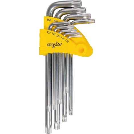Jeu de clés Allen Torx double face MJW (1/5)