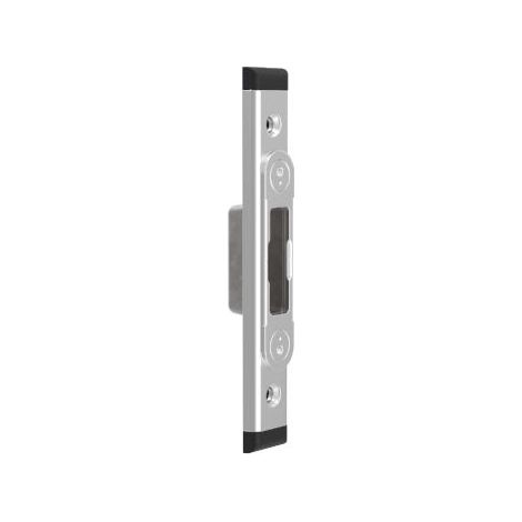 Schließteil f. Secury MR2 + Automatic-Riegel, Stulp 20mm, verzinkt silberfärbig (1/2)