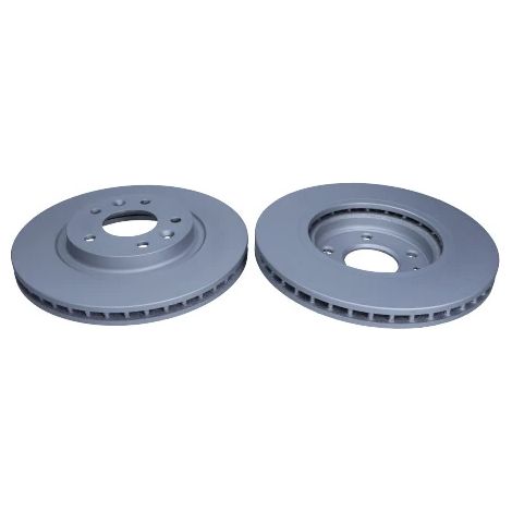 Lot de 2 Disques de frein Quaro QD7633 NISSAN 4020600Q3F 402064BA0A 402064BT0A