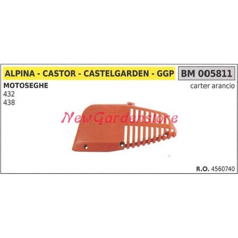 Carter copricatena ALPINA motore motosega 432 438 005811