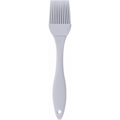 Pinceau à huile en silicone de qualité alimentaire, résistant à la chaleur, pour la pâtisserie et le barbecue - Design compact pour la cuisine et les grillades (1/2)