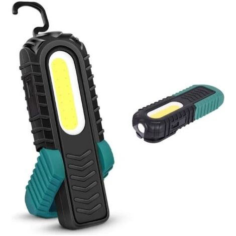 Lampe d'inspection LED rechargeable magnétique 5 W 2000 mAh USB (1/5)