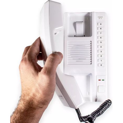 Station d'appel additionnelle pour interphone de bureau sans-fil 800 mètres (1/5)