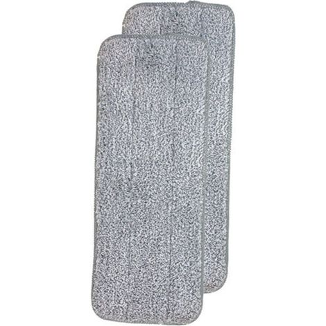 2 Mikrofaser-Besenbesen-Nachfüllpackungen - VENTEO - AUTO CLEAN Besen (1/2)