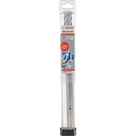 Bosch Hammerbohrer mit SDS-max-8X, 24 x 200 x 320 mm