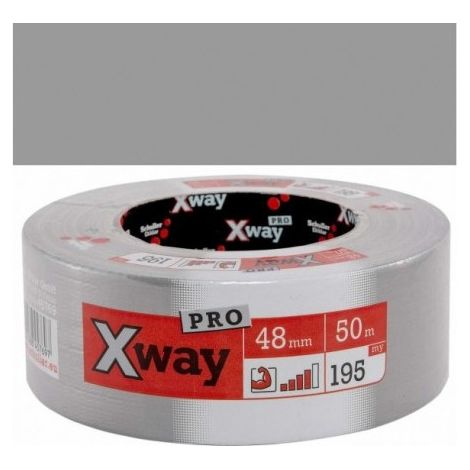 Schuller Tela Xway10m x 48mm negro - Schuller