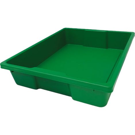 CAJON BAJO S/TAPA 37X31X7.3CM VERDE FAIBO 887-04