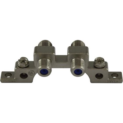 Televes Erdungsblock 2-fach für 2 HF-Kabel ERD2N