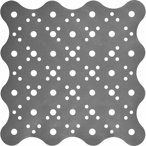 Tappeto doccia Oceano grigio antiscivolo 51 × 51 cm (1/2)