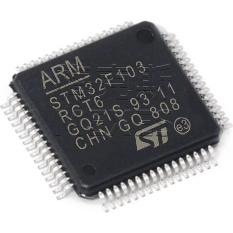 Electronic components of the STM32F103RCT6 STM32F103RCT7 chip, 5 units to assemble.