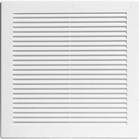 Griglia di ventilazione bianca TRU2 150x150 (1/3)