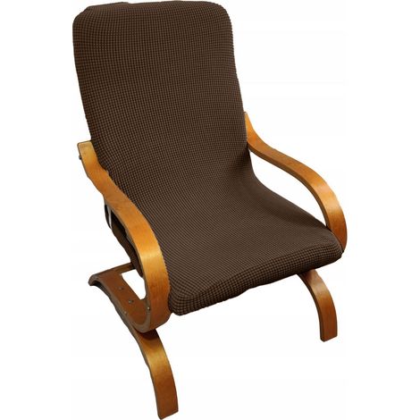 Housse de fauteuil FINKA, jacquard marron finlandais