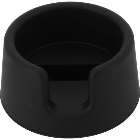 Support de porte-filtre compatible avec la machine à café Luxe Cafe ES601, base de tasseur pour une meilleure stabilité et une extraction optimale, antidérapant en silicone noir. (1/5)