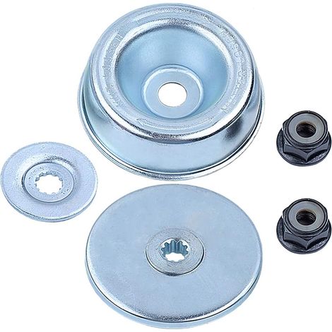 Adapterbefestigungs-Überbrückungsplatte mit Druckscheibe für Stihl FS120 FS200 FS250 Ersatzteile für 4126 642 7600