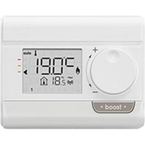 Boitier programmateur chauffage Blanc - 505606 FINIMETAL