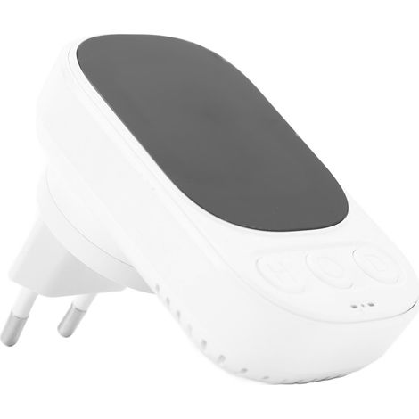 Détecteur de qualité de l'air WiFi 12 en 1 : détecteur de dioxyde de carbone avec affichage de l'heure et de la date, indice AQI, PM2.5, PM10, thermomètre et hygromètre. Testeur de qualité de l'air po (1/5)