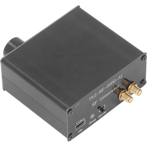 Récepteur radio portable à bande LED avec VFO/RF, batterie intégrée incluse, couverture 138-4400MHz, écran rétroéclairé, réglage fin, usage extérieur (1/5)