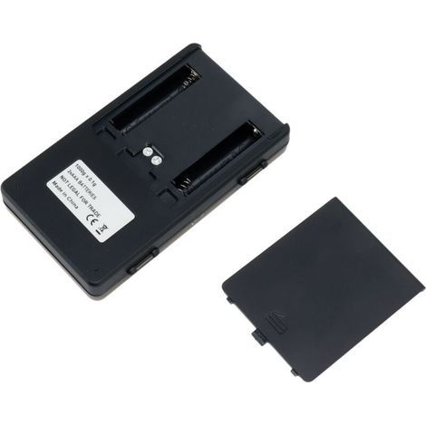 Kleine, präzise, empfindliche Kaffeewaage, digitale Taschenkaffeewaage 1000 g, 0,1 g, mit Tara-Funktion und Timer (1/5)