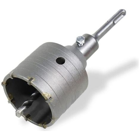 Scie trépan béton diamètre 125 mm pour perforateur sds plus
