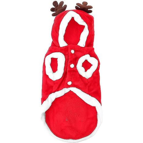 1 vêtement de Noël pour petits chiens