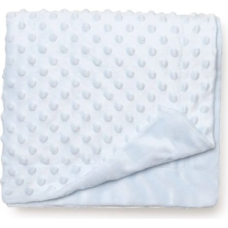 Coperta neonato interbaby extra soft balls 80x110 cm leggera lavabile (1/3)