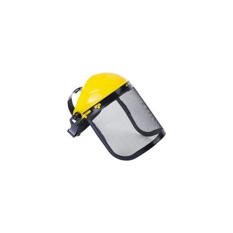 Casque de sécurité avec visière intégrale en maille pour débroussaillage et abattage Prote (1/5)