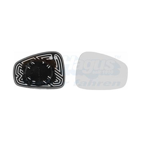 Verre de rétroviseur, rétroviseur extérieur VAN WEZEL 0160838 ALFA ROMEO